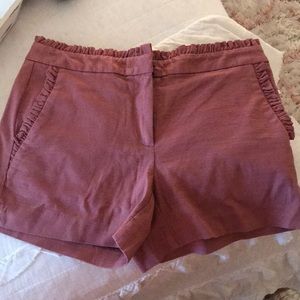 Loft Ruffle Shorts